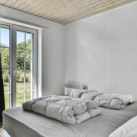 Four-bedroom With A Fireplace 01 *